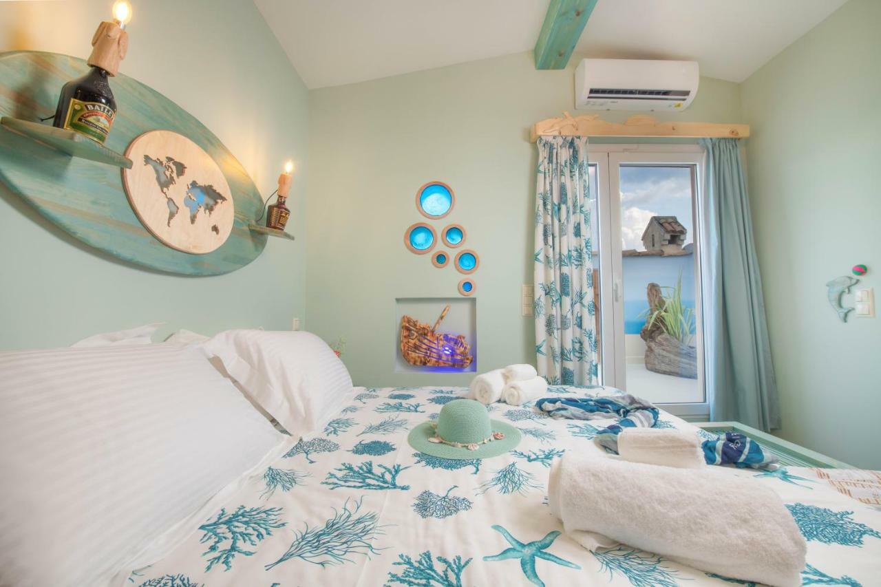 Gregos Rooftop Suite City Center W. Sea View Corfu  Exterior photo