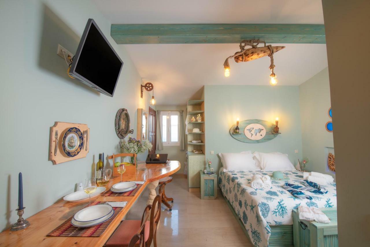 Gregos Rooftop Suite City Center W. Sea View Corfu  Exterior photo