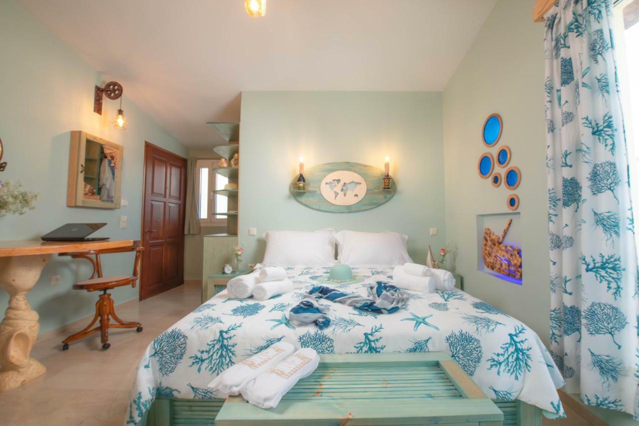 Gregos Rooftop Suite City Center W. Sea View Corfu  Exterior photo